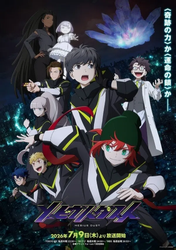 Poster phim Mebius Dust trên RoPhim