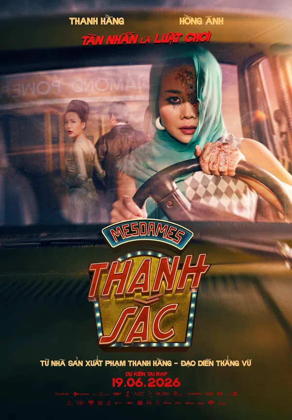Poster phim Mesdames Thanh Sắc trên RoPhim