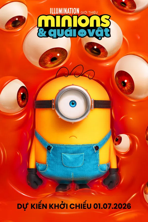 Poster phim Minions & Quái Vật trên RoPhim