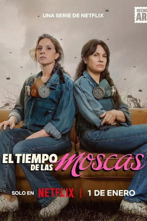 Poster phim Mùa Ruồi (El tiempo de las moscas) trên RoPhim