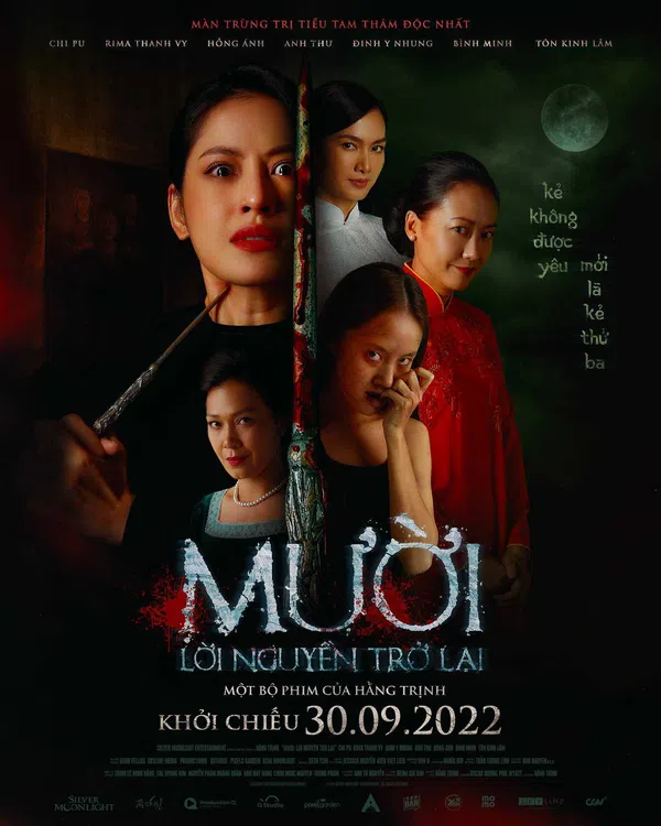 Poster phim Mười: Lời Nguyền Trở Lại trên RoPhim