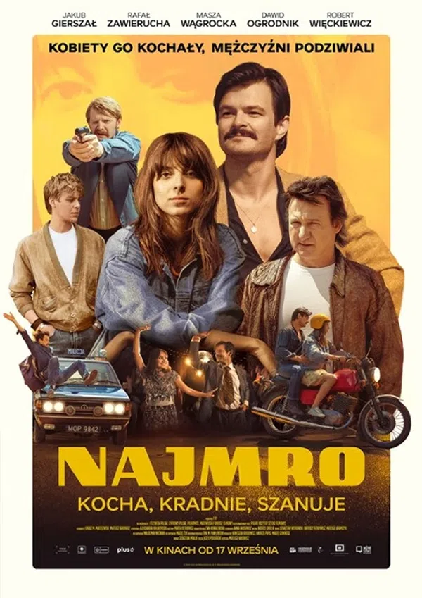 Poster phim Najmro: Vua Đào Tẩu trên RoPhim