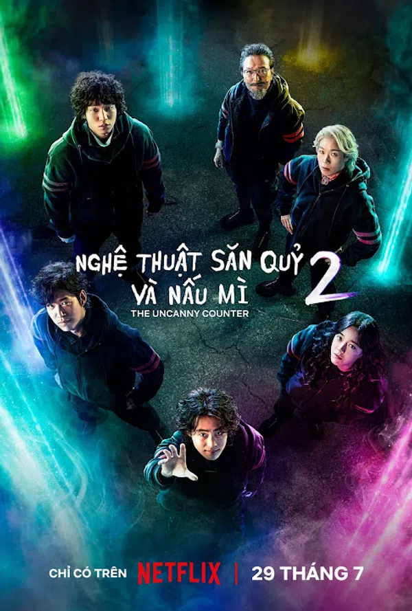 Xem Phim Nghệ Thuật Săn Qủy Và Nấu Mì (Phần 2) Vietsub HD Online
