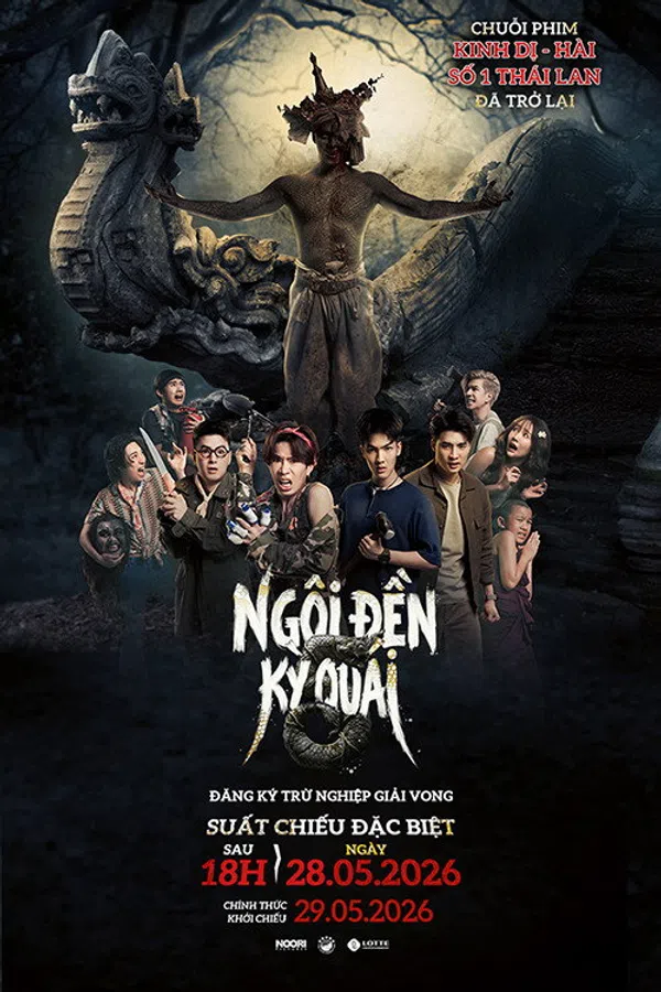Poster phim Ngôi Đền Kỳ Quái 5 trên RoPhim