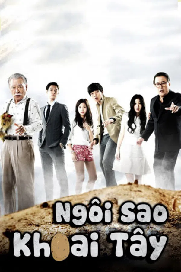 Poster phim Ngôi Sao Khoai Tây trên RoPhim