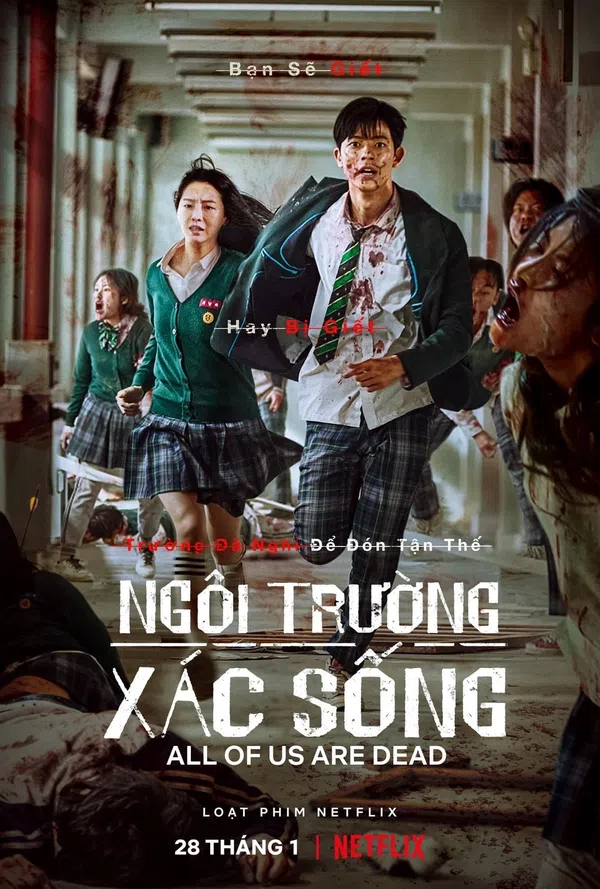 Xem Phim Ngôi Trường Xác Sống Vietsub HD Online