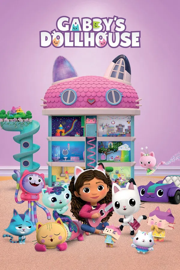 Poster phim Nhà Búp Bê Của Gabby (Phần 11) trên RoPhim