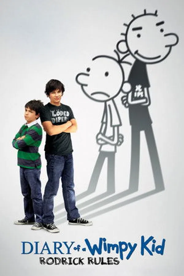 Poster phim Nhật Ký Cậu Bé Nhút Nhát: Những Nguyên Tắc Của Rodrick trên RoPhim