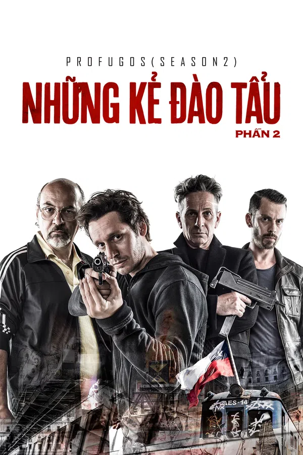 Poster phim Những Kẻ Đào Tẩu - Phần 2 trên RoPhim