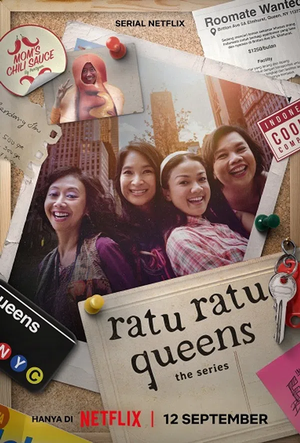 Poster phim Những nữ hoàng quận Queens: Loạt phim trên RoPhim