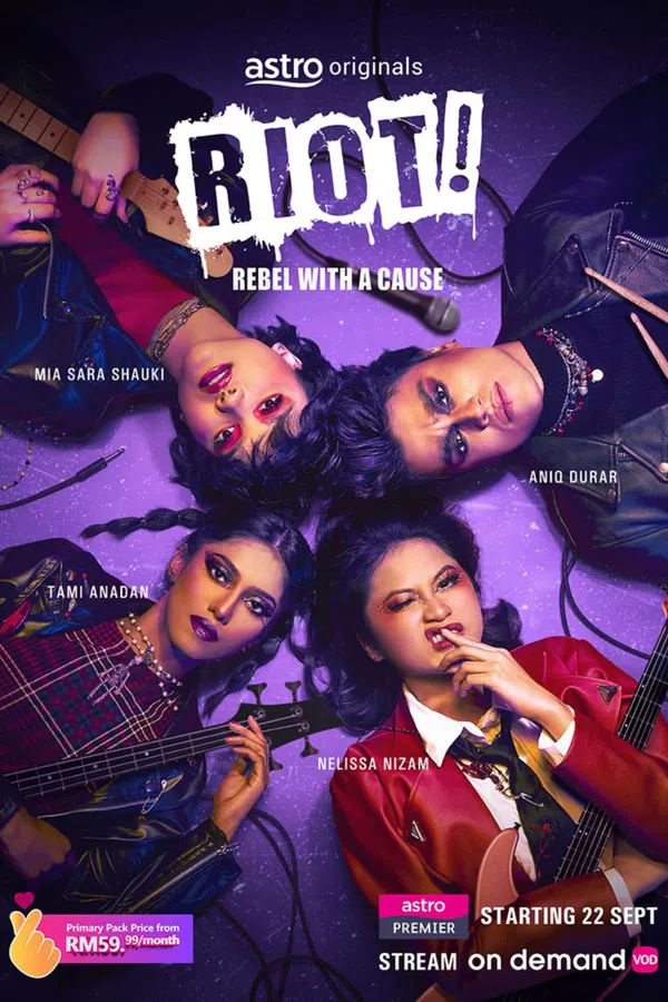 Poster phim Nổi Loạn Mang Nguyên Cớ trên RoPhim