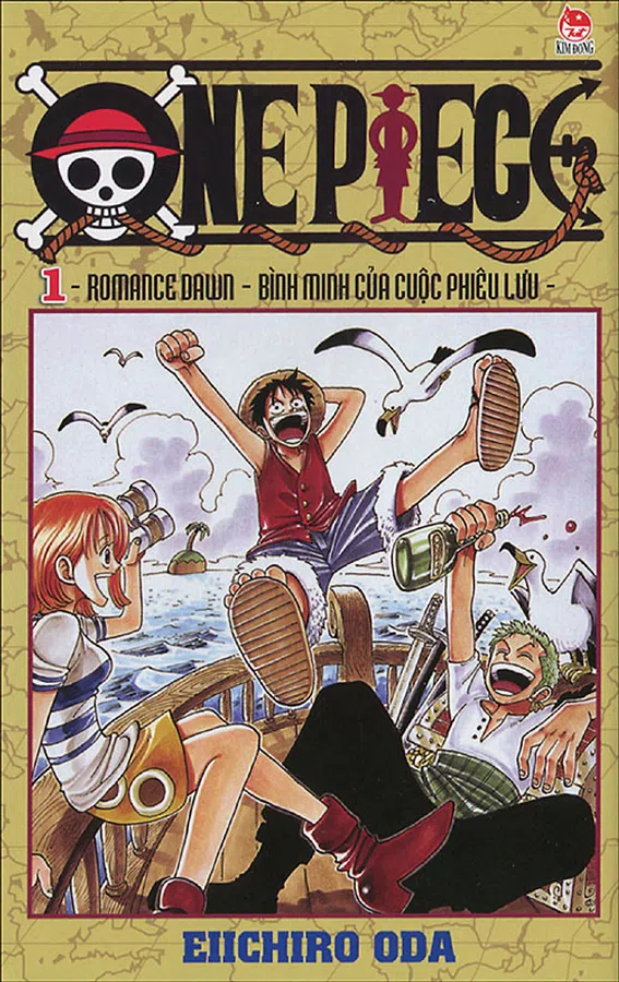 Poster phim One Piece trên RoPhim
