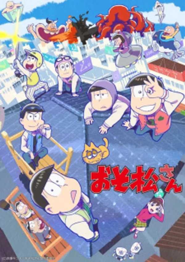 Xem Phim Osomatsu-san 3rd Season Vietsub HD Online