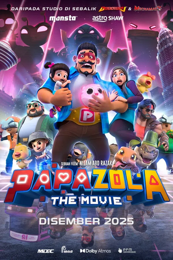 Poster phim Papa Zola: The Movie trên RoPhim