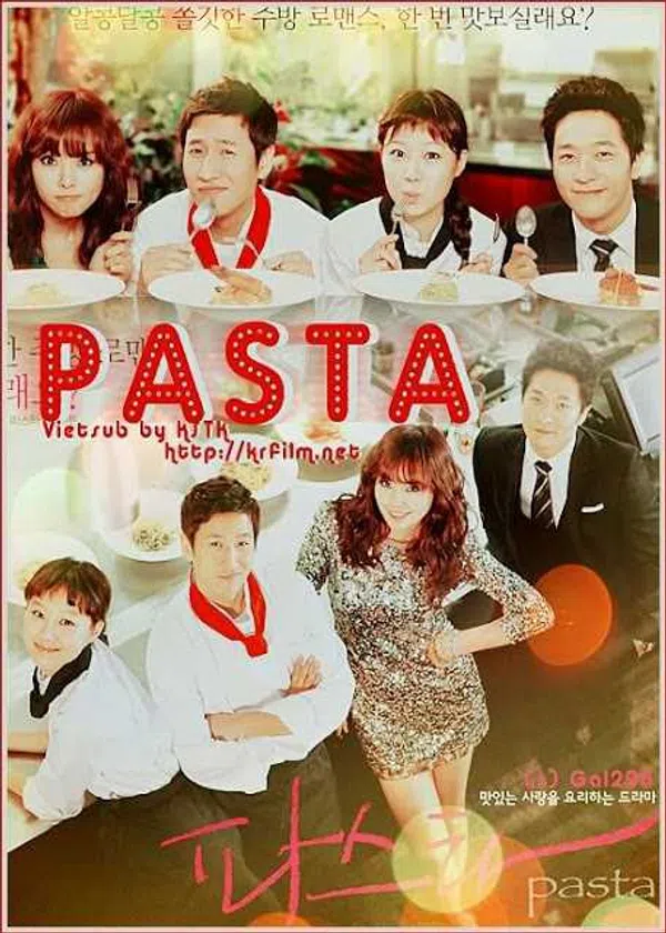 Xem Phim Pasta: Hương Vị Tình Yêu Vietsub HD Online
