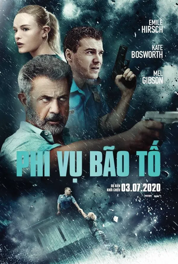 Poster phim Phi Vụ Bão Tố trên RoPhim