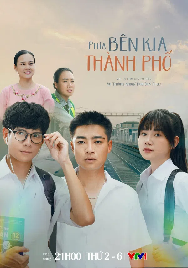 Poster phim Phía Bên Kia Thành Phố trên RoPhim