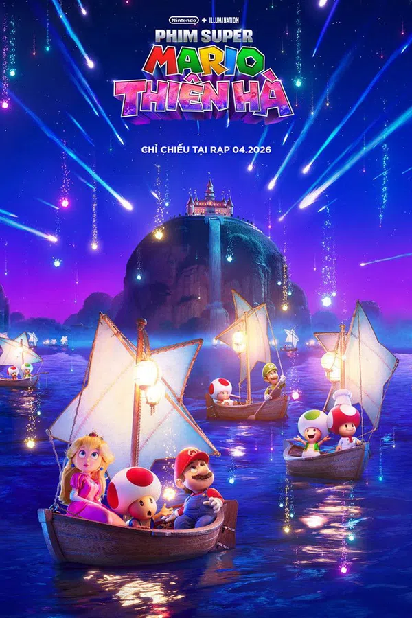 Xem Phim Phim Super Mario Thiên Hà Vietsub HD Online