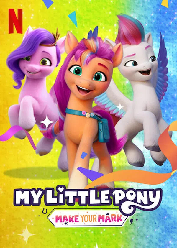 Xem Phim Pony bé nhỏ: Tạo dấu ấn riêng (Phần 3) Vietsub HD Online