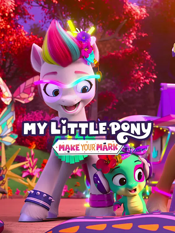 Xem Phim Pony bé nhỏ: Tạo dấu ấn riêng (Phần 4) Vietsub HD Online
