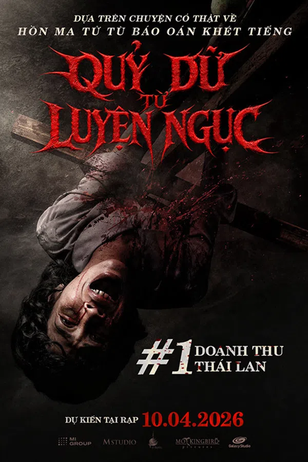 Poster phim Quỷ Dữ Từ Luyện Ngục trên RoPhim