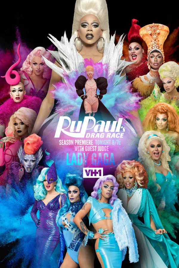 Poster phim Rupaul's Drag Race - Cuộc chiến giày cao gót (Phần 10) trên RoPhim