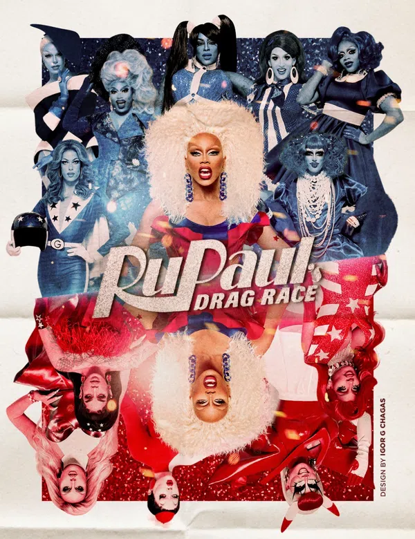 Poster phim Rupaul's Drag Race - Cuộc chiến giày cao gót (Phần 12) trên RoPhim