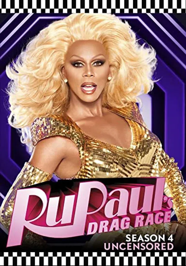 Poster phim Rupaul's Drag Race - Cuộc chiến giày cao gót (Phần 4) trên RoPhim