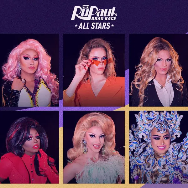 Poster phim RuPaul's Drag Race: Minh Tinh hội tụ (Phần 5) trên RoPhim