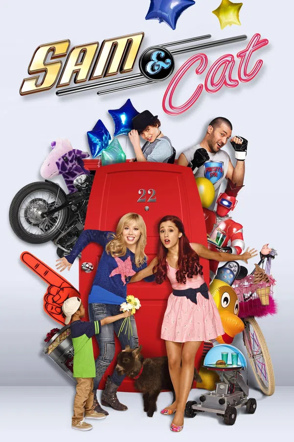 Poster phim Sam & Cat trên RoPhim