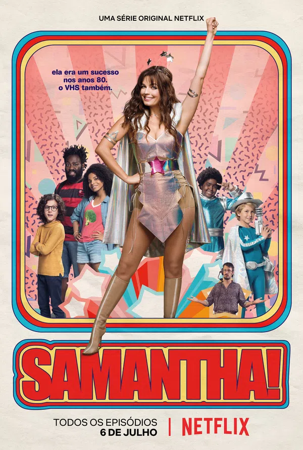 Xem Phim Samantha! (Phần 2) Vietsub HD Online