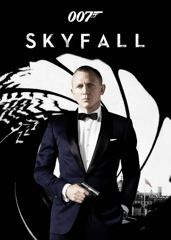 Poster phim Điệp Viên 007: Tử Địa Skyfall trên RoPhim