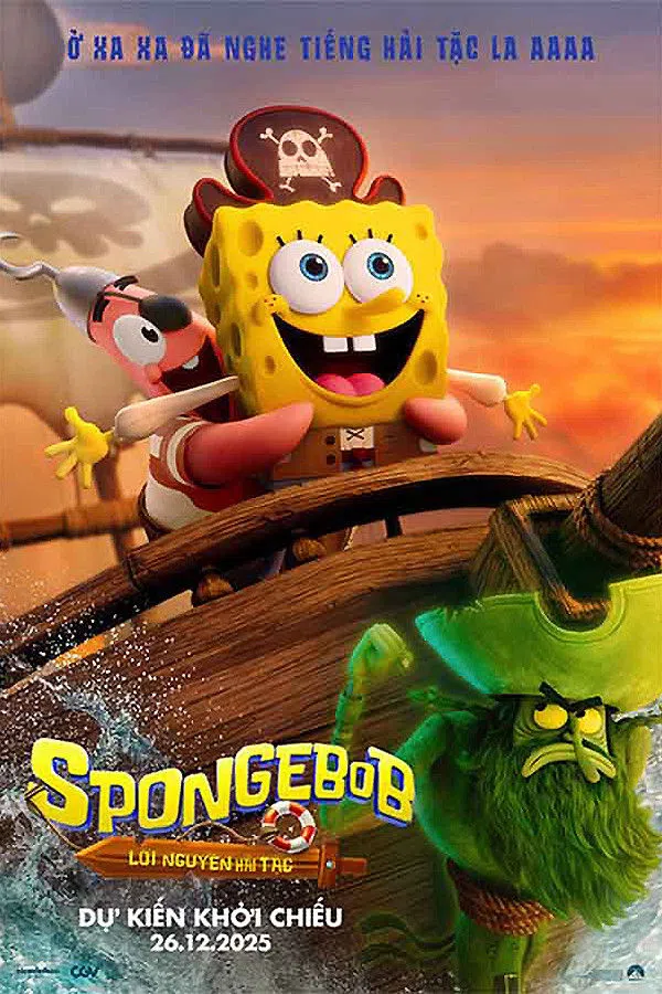 Xem Phim SpongeBob: Lời Nguyền Hải Tặc Vietsub HD Online