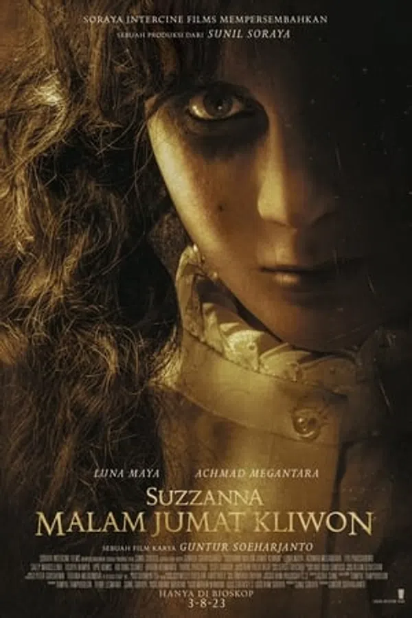 Poster phim Suzzanna: Lời nguyền đêm thứ Sáu trên RoPhim