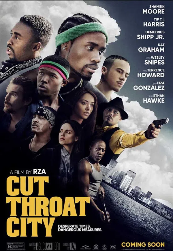 Poster phim Thành phố tàn khốc trên RoPhim
