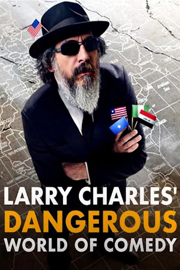 Xem Phim Thế giới hài nguy hiểm của Larry Charles Vietsub HD Online