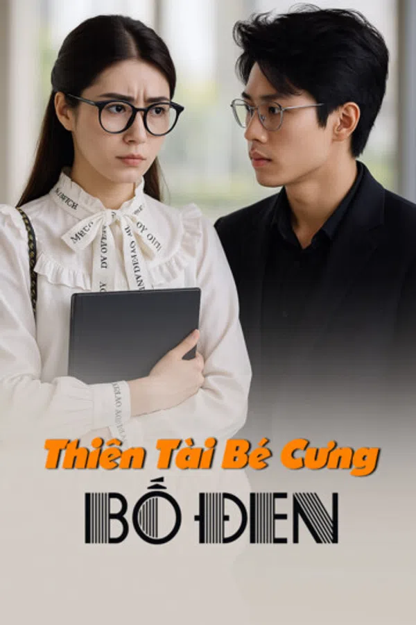 Poster phim Thiên Tài Bé Cưng, Bố Đen trên RoPhim