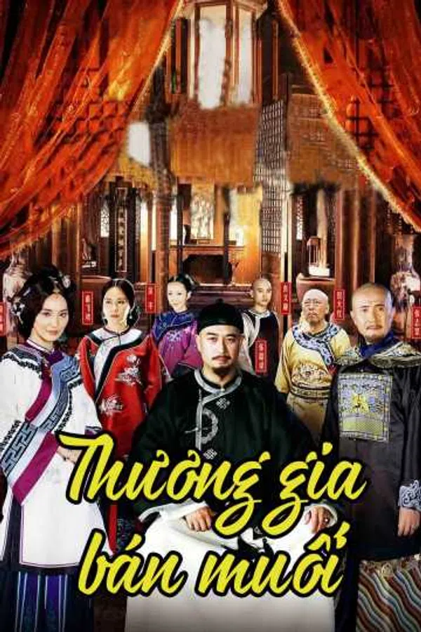 Poster phim Thương Gia Bán Muối trên RoPhim