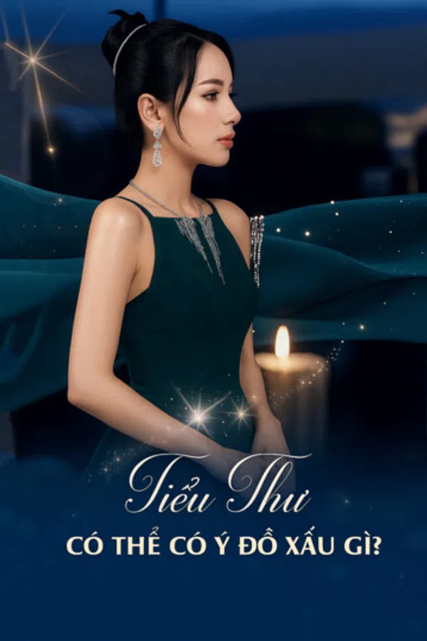 Poster phim Tiểu Thư Có Thể Có Ý Đồ Xấu Gì? trên RoPhim