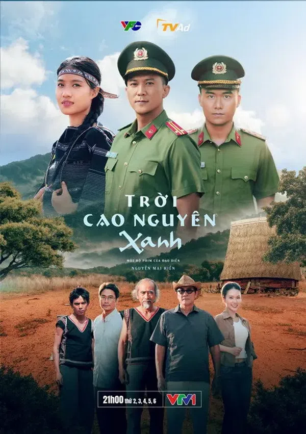 Poster phim Trời Cao Nguyên Xanh trên RoPhim