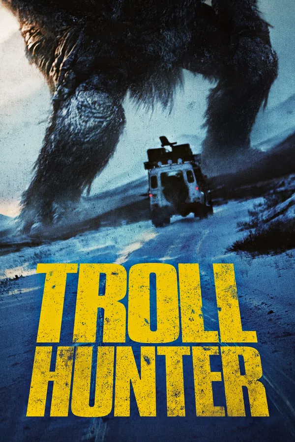Poster phim Troll Hunter trên RoPhim