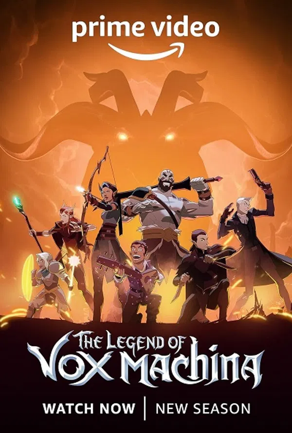 Poster phim Truyền Thuyết về Vox Machina (Phần 4) trên RoPhim