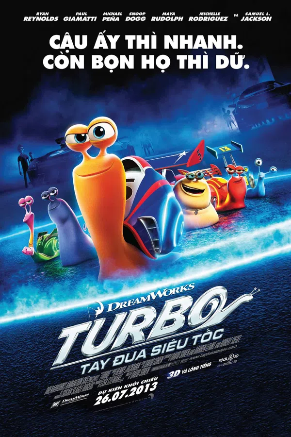 Xem Phim Turbo: Tay Đua Siêu Tốc Vietsub HD Online