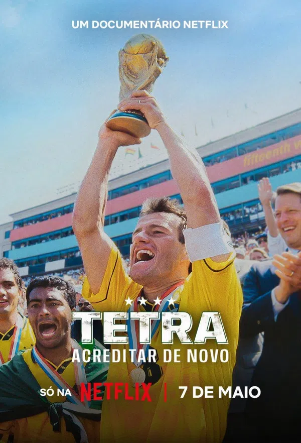 Poster phim USA 94: Brazil trở lại vinh quang trên RoPhim