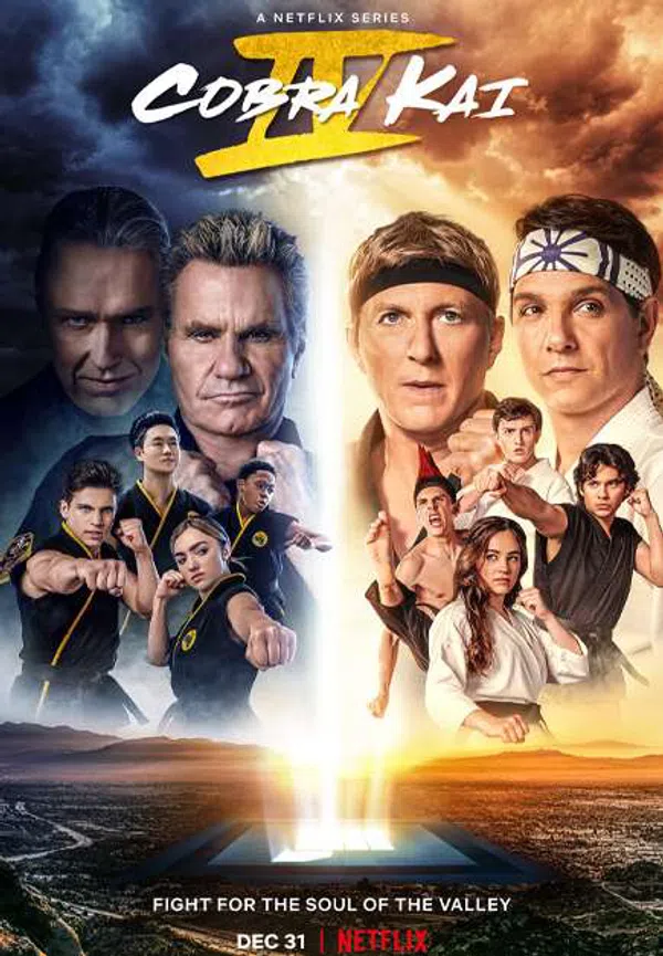 Poster phim Võ Đường Cobra Kai (Phần 4) trên RoPhim