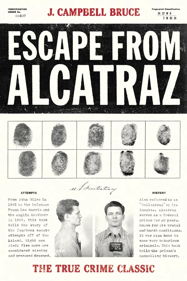 Poster phim Vượt Ngục Alcatraz trên RoPhim