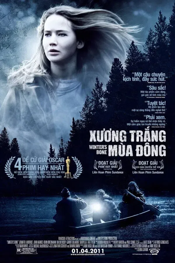 Poster phim Xương Trắng Mùa Đông trên RoPhim